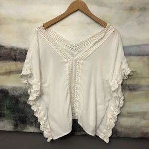 2for$9 White summer top